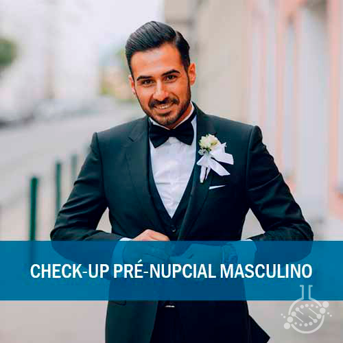 Check-up Pré-Nupcial Masculino